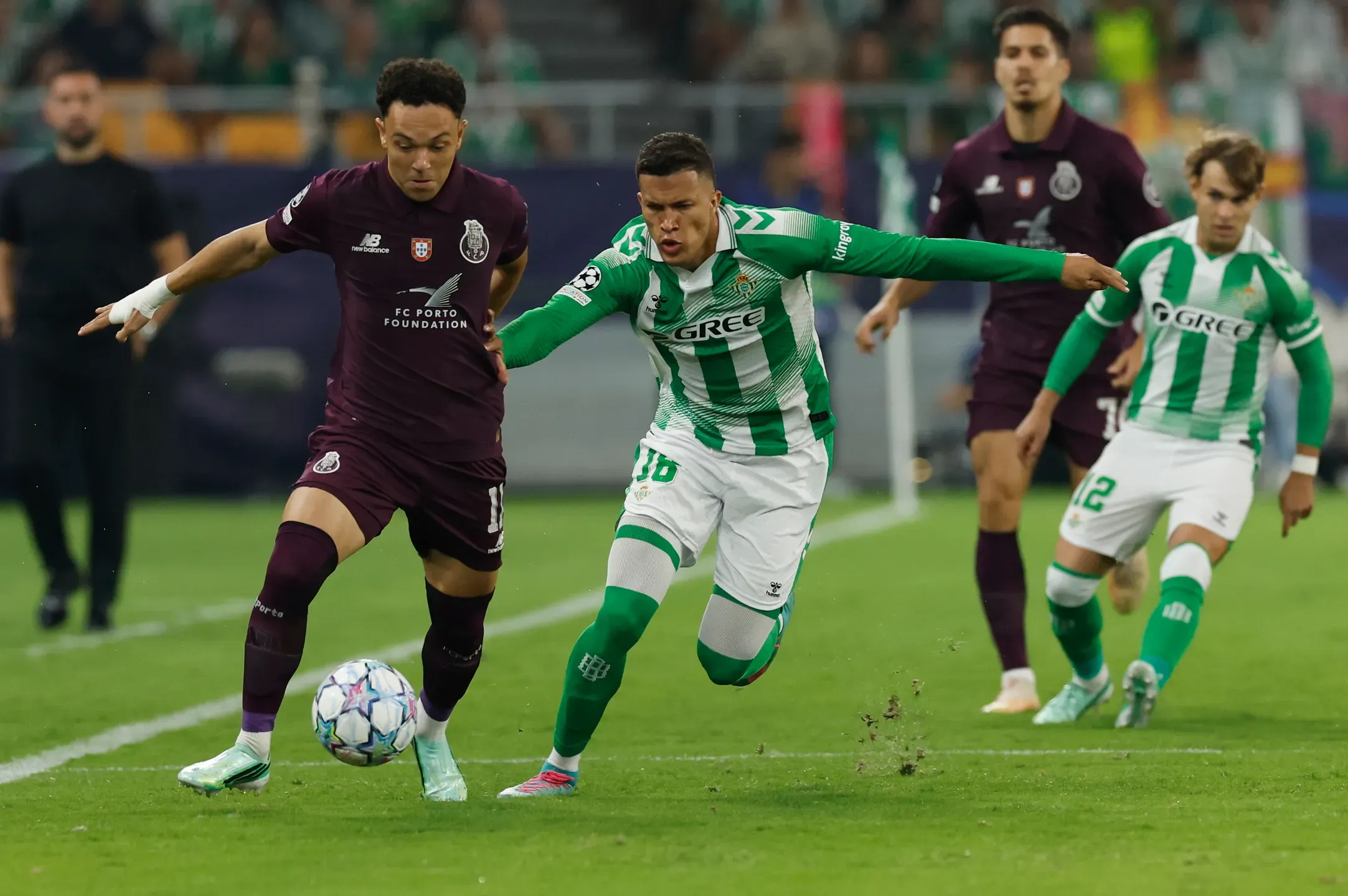 Pepê à SPORT TV: "Faltou aquele detalhe final"